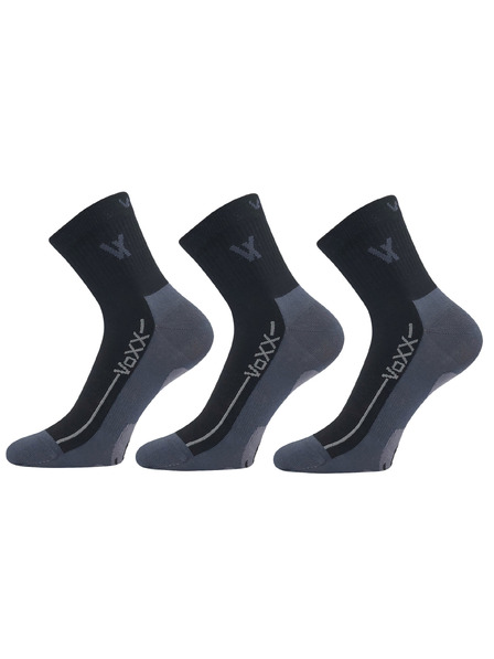 VoXX Set de trei - Șosete VoXX negre