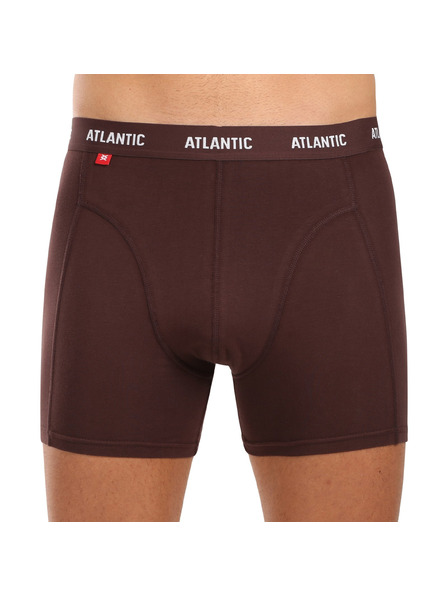 Atlantic Set de trei - boxeri bărbătești Atlantic multicolori