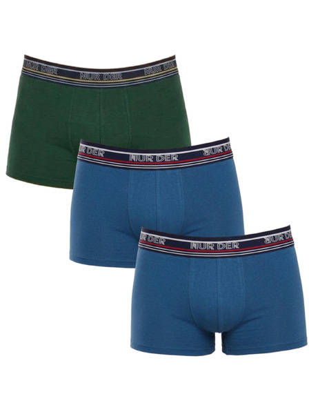 Bellinda Set de trei - boxeri bărbătești Bellinda multicolori