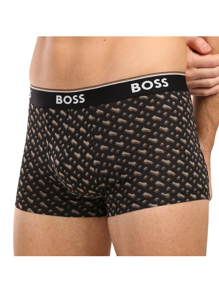 BOSS Set de trei - boxeri bărbați BOSS multicolori