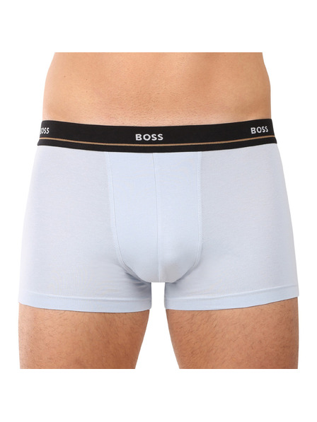BOSS Set de cinci - boxeri bărbătești BOSS multicolori