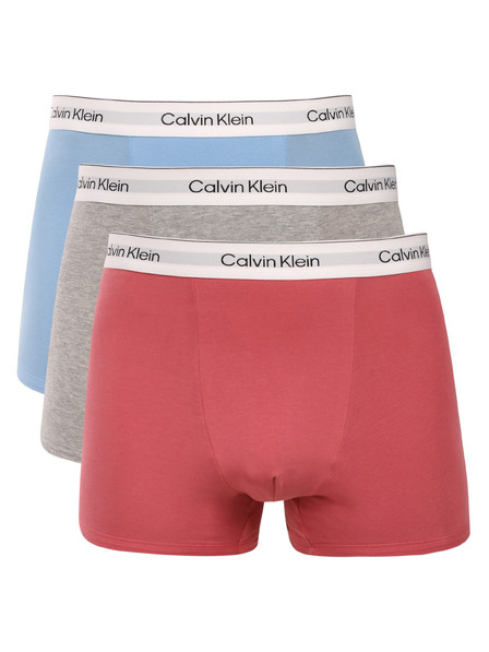 Calvin Klein Set de trei - boxeri bărbați Calvin Klein multicolori