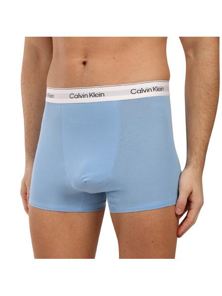 Calvin Klein Set de trei - boxeri bărbați Calvin Klein multicolori