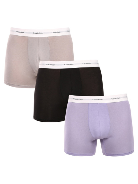Calvin Klein Set de trei - boxeri bărbați Calvin Klein multicolori