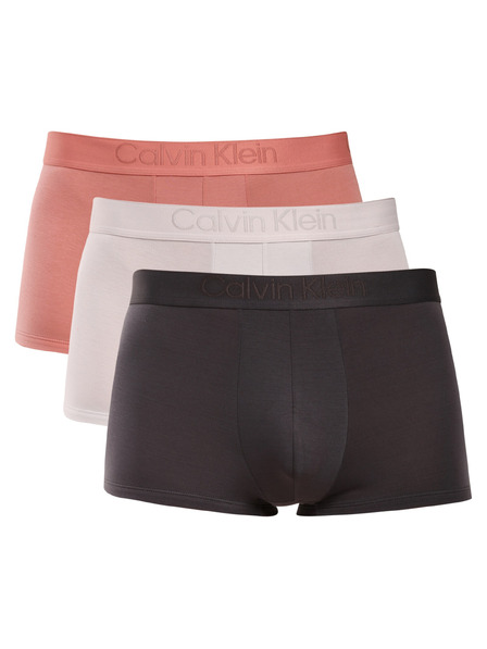 Calvin Klein Set de trei - boxeri bărbați Calvin Klein multicolori