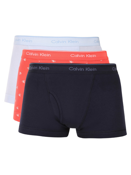 Calvin Klein Set de trei - boxeri bărbați Calvin Klein multicolori