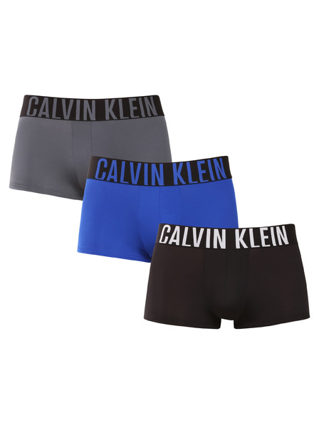 Calvin Klein Set de trei - boxeri bărbați Calvin Klein multicolori