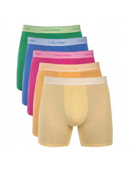Calvin Klein Set de cinci -boxeri bărbați Calvin Klein multicolori