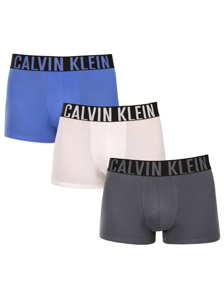 Calvin Klein Set de trei - boxeri bărbați Calvin Klein multicolori