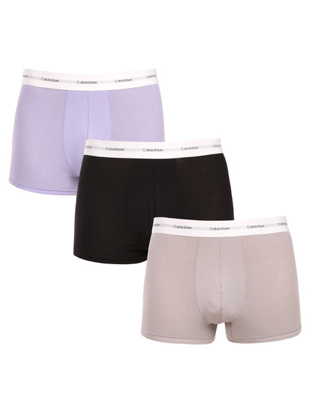 Calvin Klein Set de trei - boxeri bărbați Calvin Klein multicolori