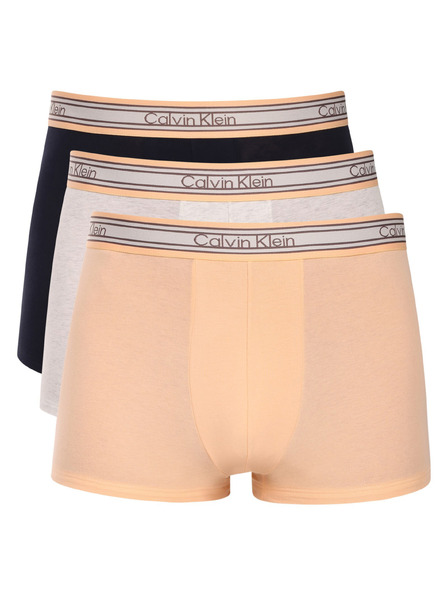 Calvin Klein Set de trei - boxeri bărbați Calvin Klein multicolori
