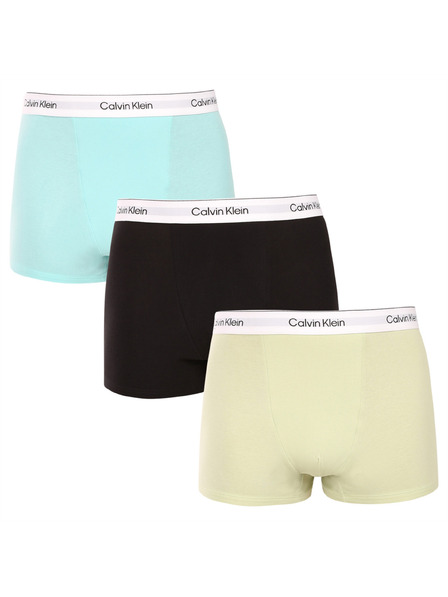 Calvin Klein Set de trei - boxeri bărbați Calvin Klein multicolori