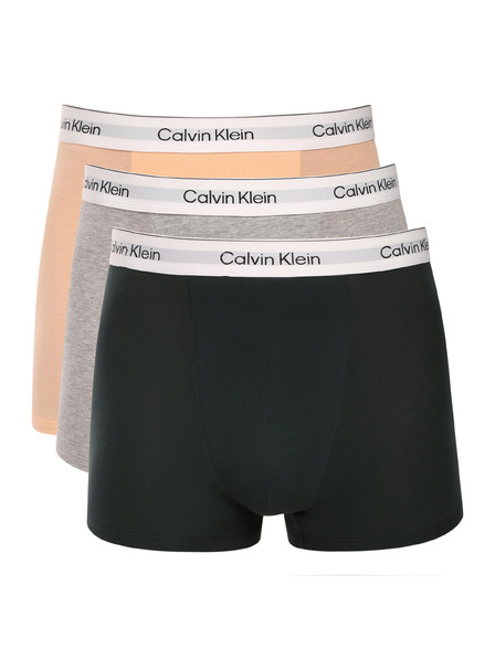 Calvin Klein Set de trei - boxeri bărbați Calvin Klein multicolori