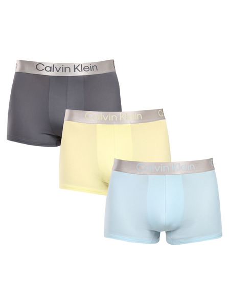 Calvin Klein Set de trei - boxeri bărbați Calvin Klein multicolori