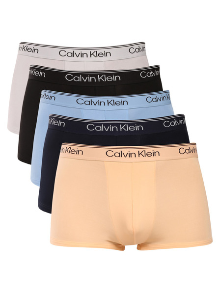 Calvin Klein Set de cinci -boxeri bărbați Calvin Klein multicolori