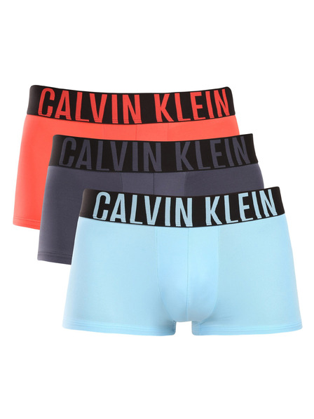 Calvin Klein Set de trei - boxeri bărbați Calvin Klein multicolori