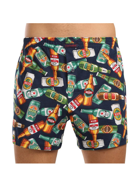 Cornette Boxeri bărbătești Cornette Classic multicolori (001/162)