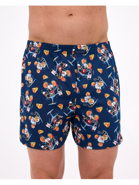 Cornette Boxeri bărbătești Cornette Classic multicolori (001/176)