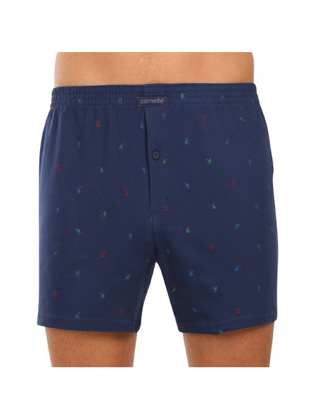 Cornette Boxeri bărbătești Cornette Comfort albastri (002/314)