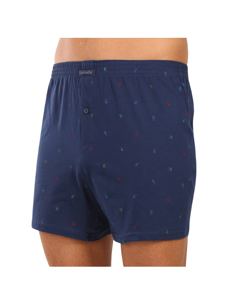Cornette Boxeri bărbătești Cornette Comfort albastri (002/314)