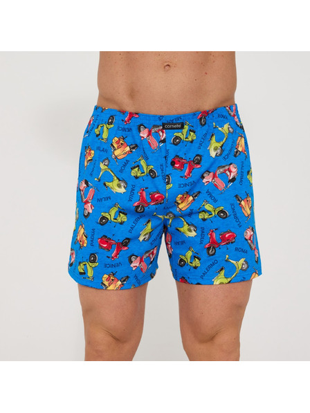 Cornette Boxeri bărbătești Cornette Classic multicolori (001/185)