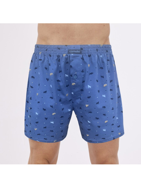 Cornette Boxeri bărbătești Cornette Comfort multicolori (002/302)