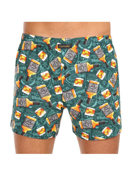 Cornette Boxeri bărbătești Cornette Classic multicolori (001/146)