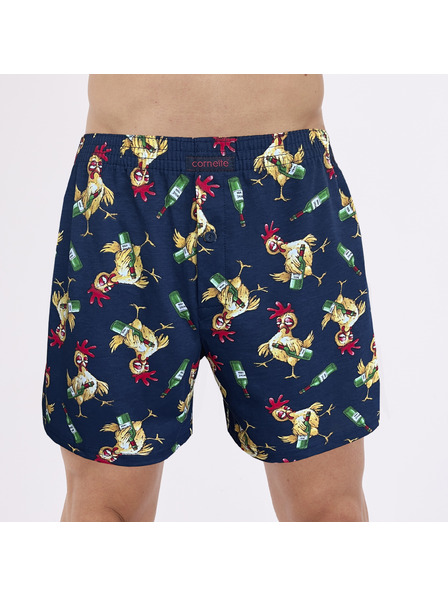Cornette Boxeri bărbătești Cornette Classic multicolori (001/186)