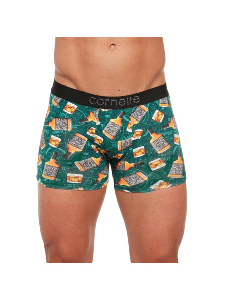 Cornette Boxeri bărbătești Cornette Tattoo multicolori (280/224)