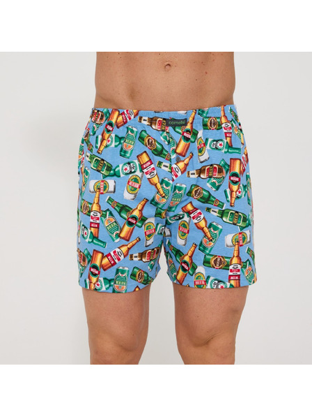 Cornette Tricot bărbați Cornette Classic multicolori (001/189)