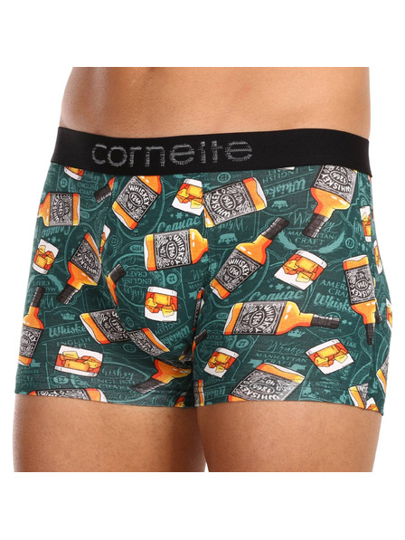 Cornette Boxeri bărbați Cornette High Emotion multicolori (508/138)