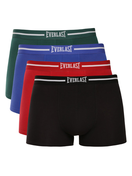 Everlast Set de patru - boxeri barbatesti Everlast multicolori