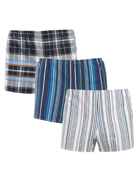 Foltýn Set de trei - ciorapi clasici barbatesti Foltýn multicolori marire