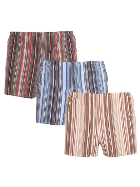Foltýn Set de trei - ciorapi clasici barbatesti Foltýn multicolori marire