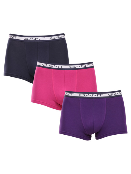 Gant Set trei - Boxeri bărbătești Gant multicolor
