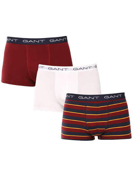 Gant Set trei - Boxeri bărbătești Gant multicolor