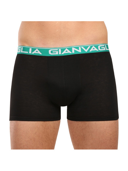 Gianvaglia Set de zece - boxeri pentru bărbați Gianvaglia negri