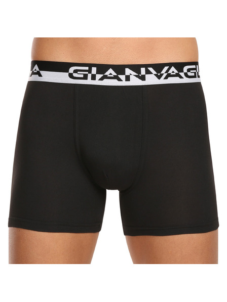 Gianvaglia Set de zece - boxeri pentru bărbați Gianvaglia negri