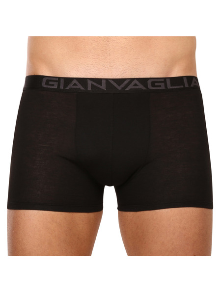 Gianvaglia Set de zece - boxeri pentru bărbați Gianvaglia negri