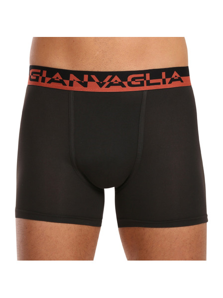Gianvaglia Set de cinci - boxeri pentru bărbați Gianvaglia negri