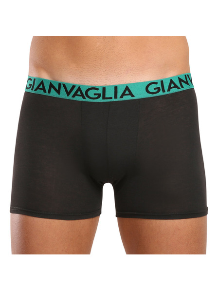 Gianvaglia Set de zece - boxeri pentru bărbați Gianvaglia negri