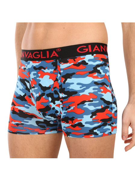 Gianvaglia Set de cinci - boxeri pentru bărbați Gianvaglia multicolori