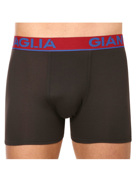 Gianvaglia Set de cinci - boxeri pentru bărbați Gianvaglia negri
