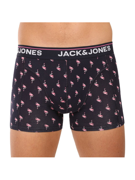 Jack & Jones Set de trei - boxeri pentru bărbați Jack and Jones multicolori