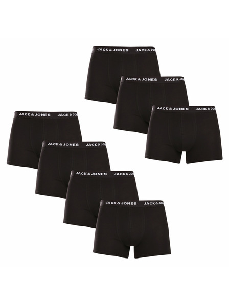 Jack & Jones Set de șapte - boxeri pentru bărbați Jack and Jones negri