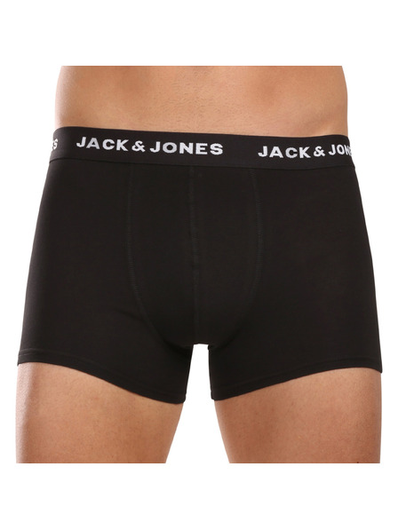 Jack & Jones Set de șapte - boxeri pentru bărbați Jack and Jones negri