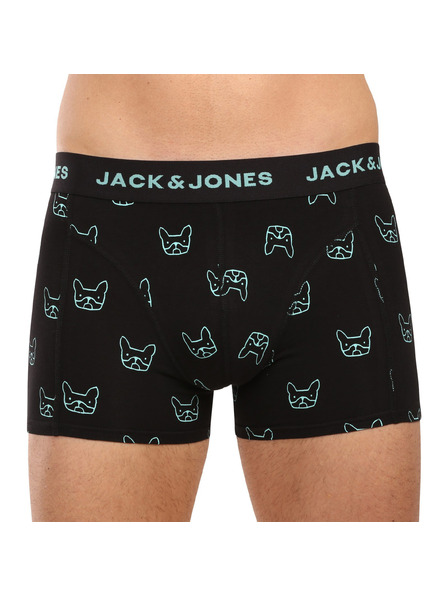 Jack & Jones Set de trei - boxeri pentru bărbați Jack and Jones multicolori