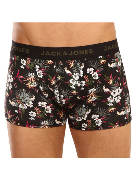 Jack & Jones Set de trei - boxeri pentru bărbați Jack and Jones multicolori