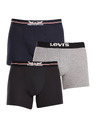 Levi's® Set de trei - boxeri bărbătești Levis multicolori