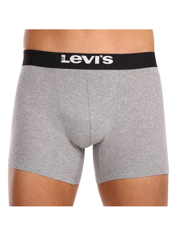 Levi's® Set de trei - boxeri bărbătești Levis multicolori